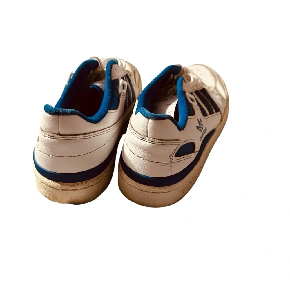 Adidas Originals Men's Forum Low Sneaker size 9.5, used, see all pictures